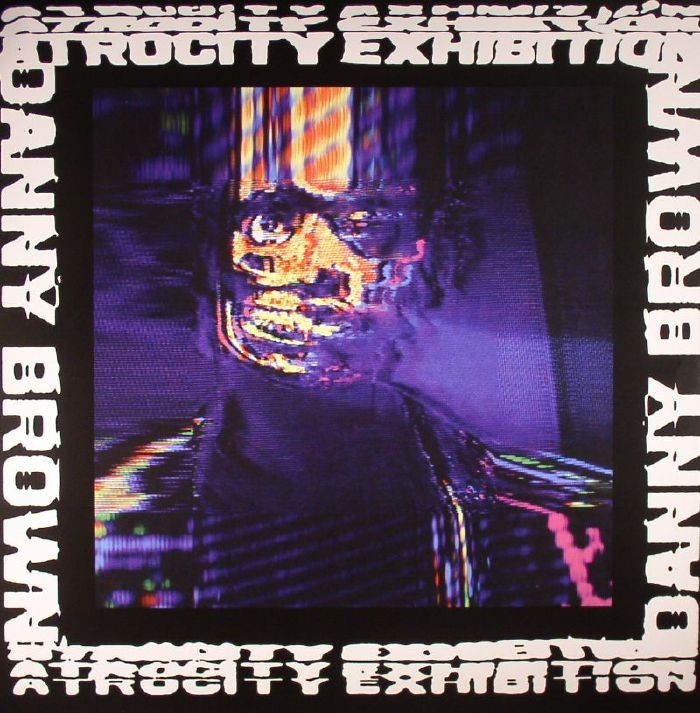 DANNY BROWN - ATROCITY EXHIBITION - LP