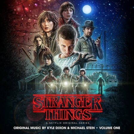 OST - STRANGER THINGS VOLUME ONE - LP