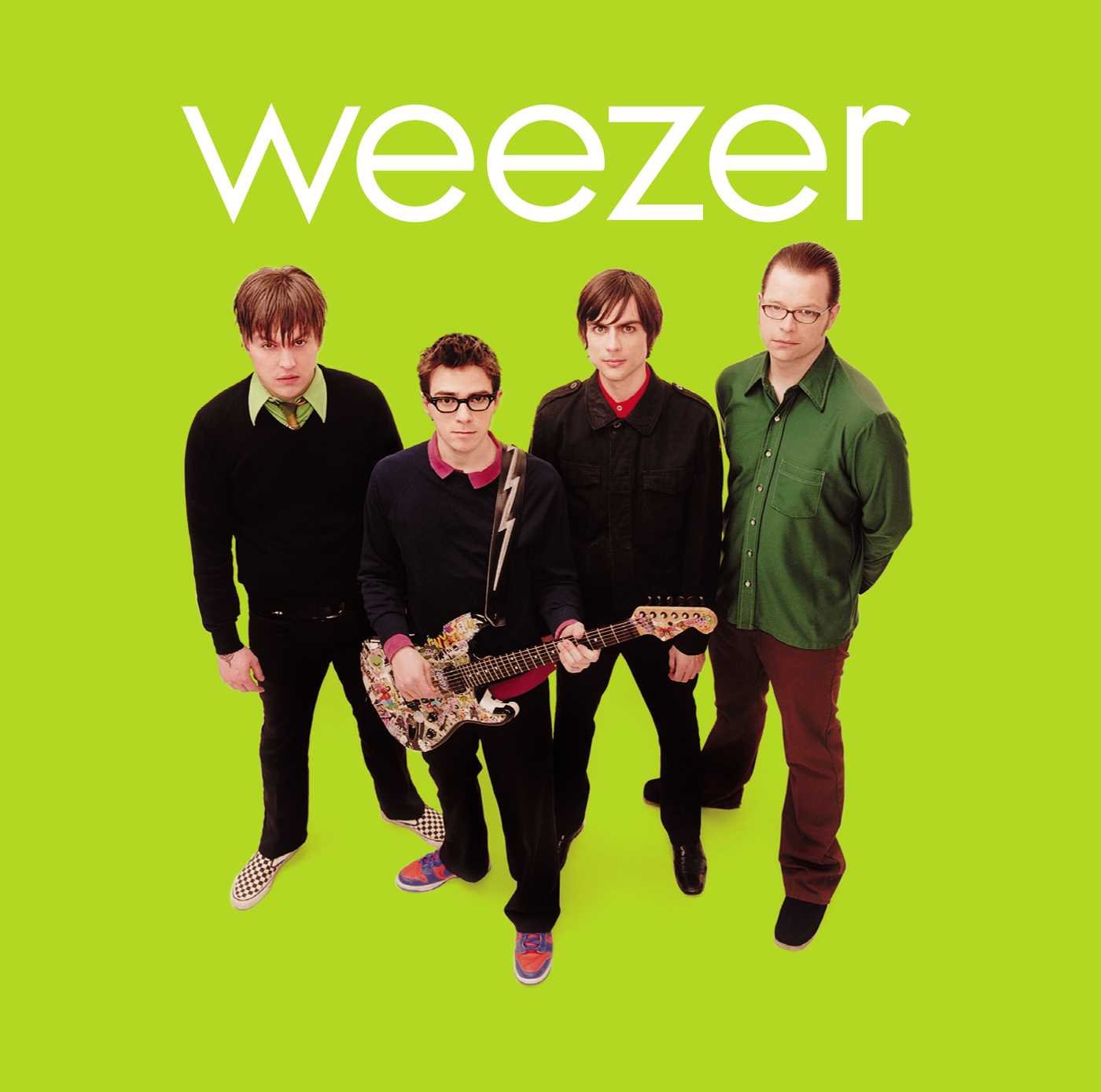 WEEZER - GREEN ALBUM - LP