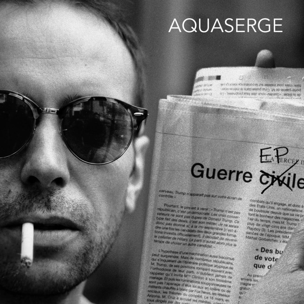 AQUASERGE - GUERRE EP - 12''