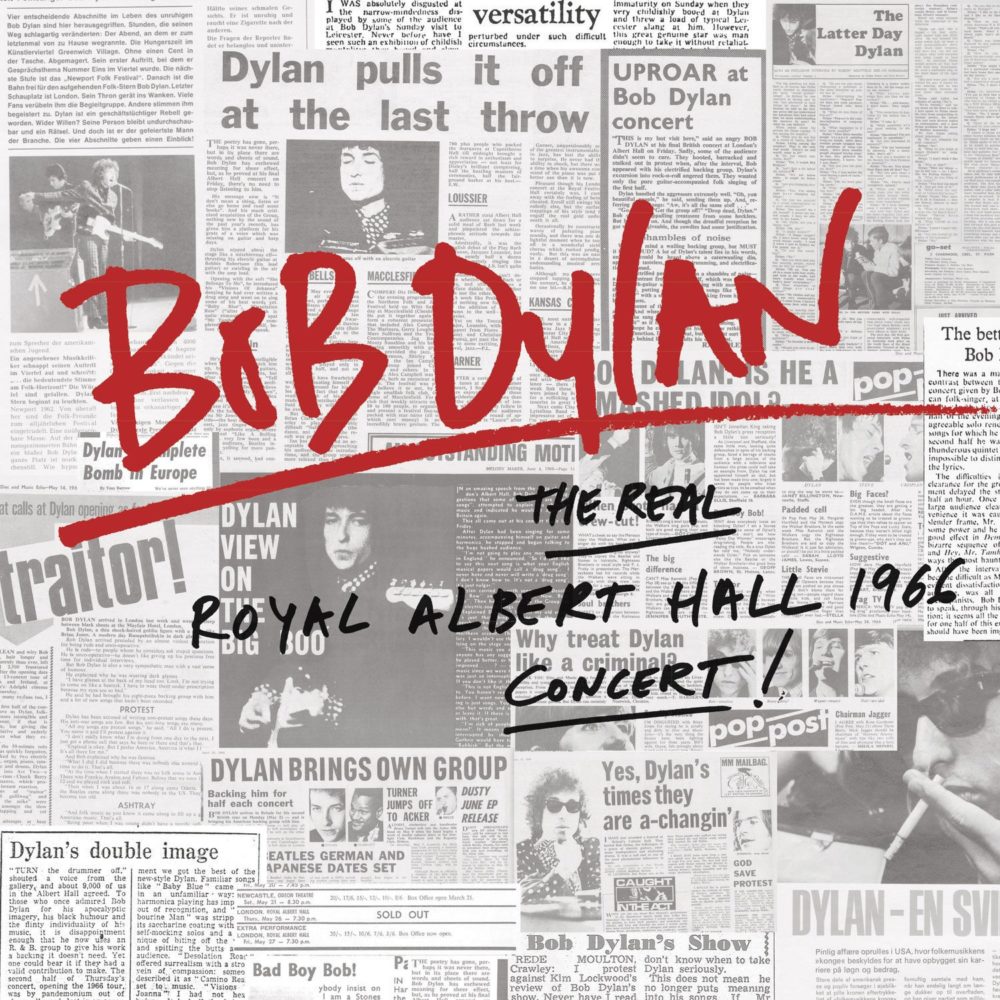 DYLAN, BOB - THE REAL ROYAL ALBERT HALL 1966 - LP