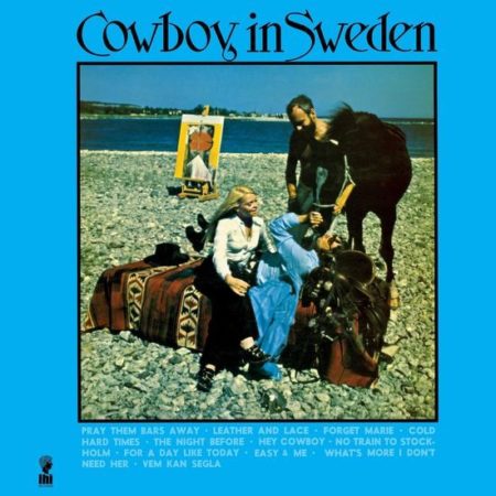 HAZLEWOOD, LEE - COWBOY IN SWEDEN - LP