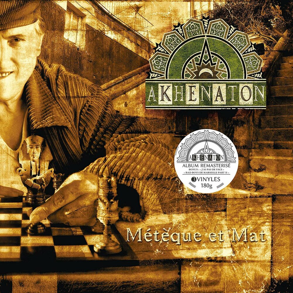 AKHENATON - METEQUE ET MAT - VINYLE - LP - TRIPLE ALBUM 180GR