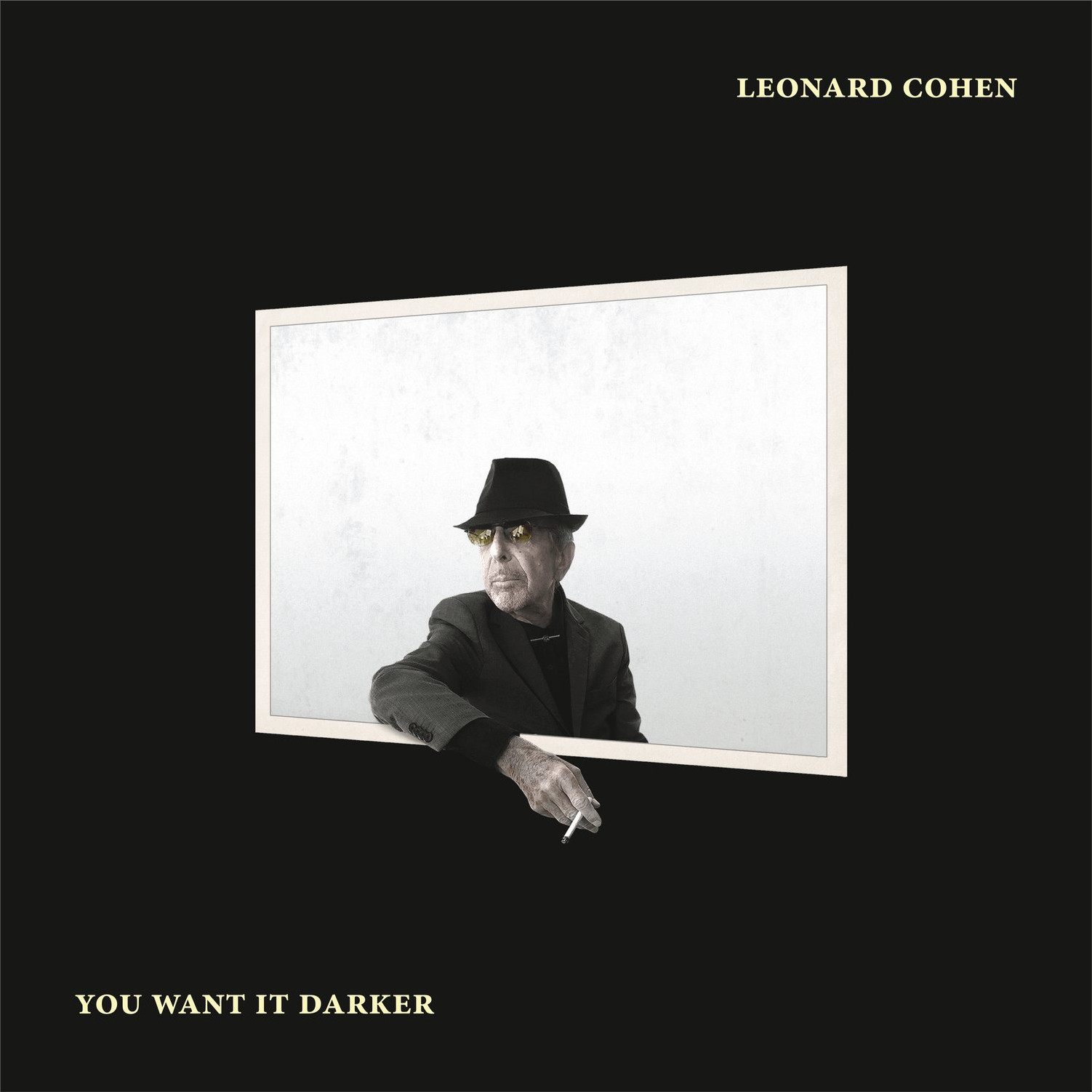 COHEN, LEONARD - YOU WANT IT DARKER - LP