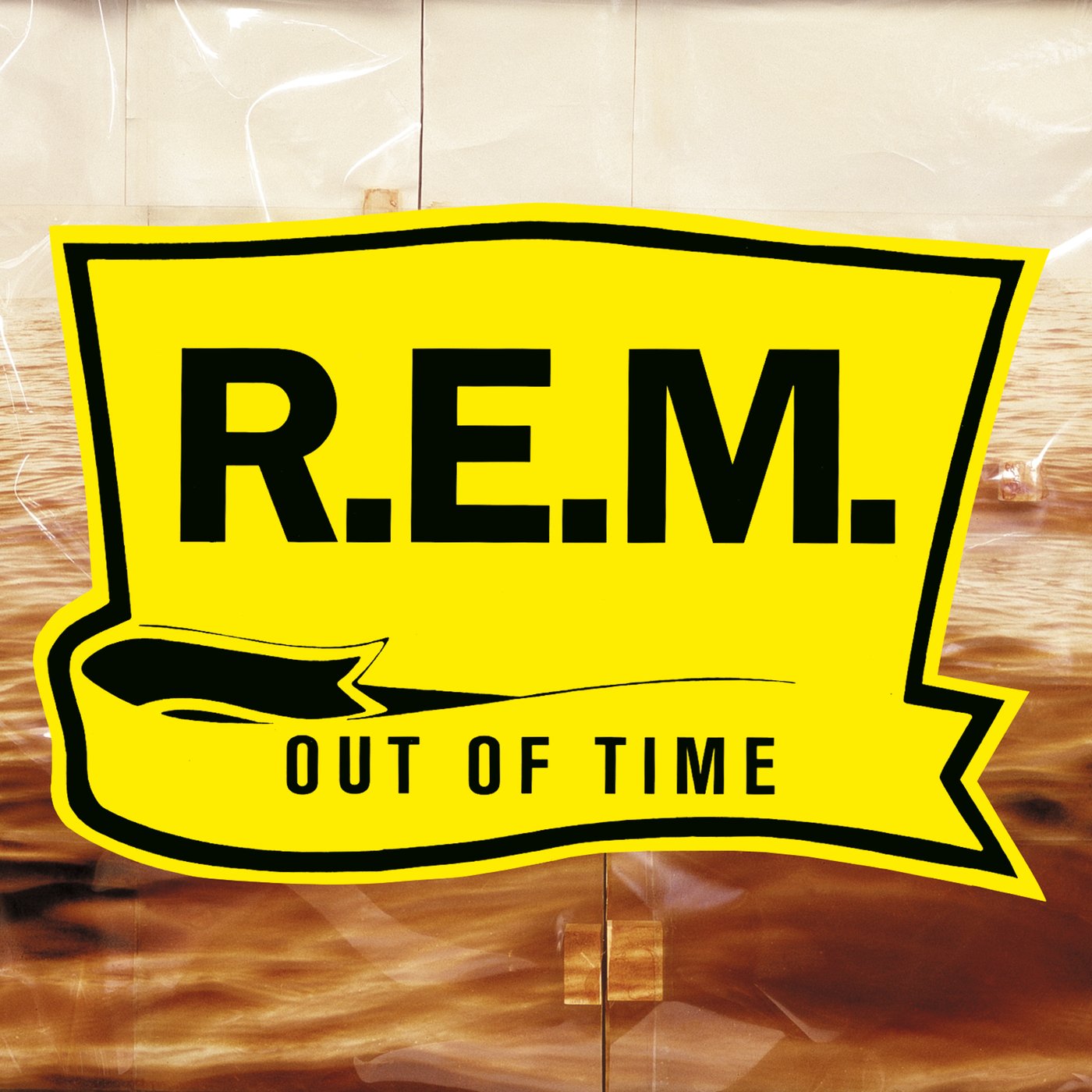 REM - OUT OF TIME - LP