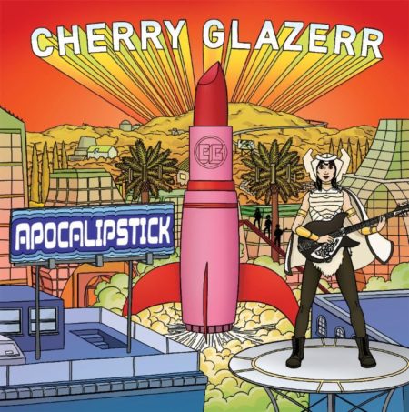 CHERRY GLAZER - APOCALIPSTICK - LP