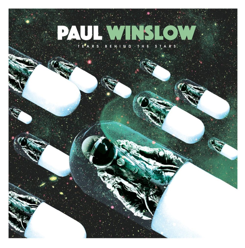 WINSLOW, PAUL - TEARS BEHIND THE STARS - LP