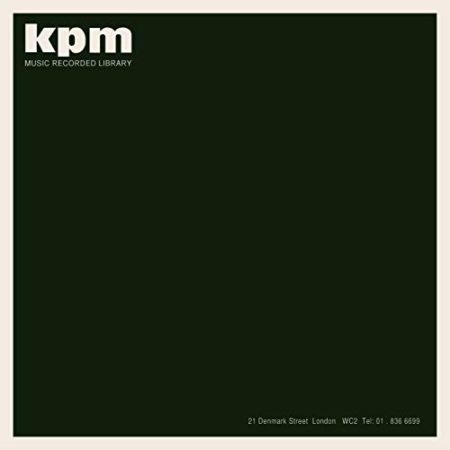 ALAN PARKER / JOHN CAMERON - KPM - MUSIC RECORDED LIBRARY - LP