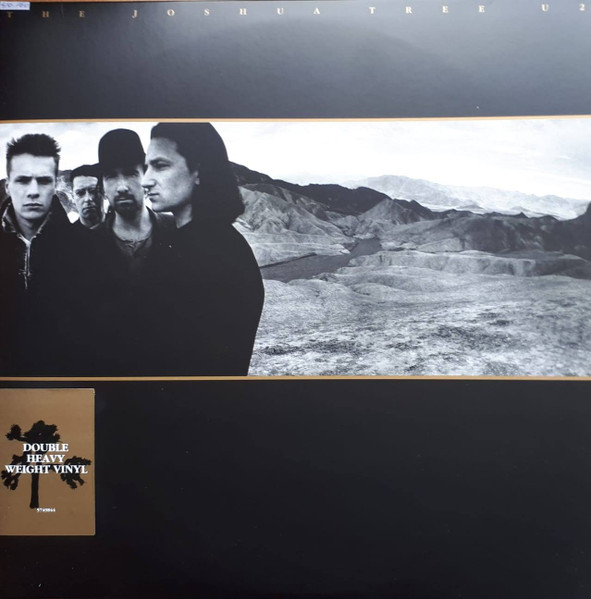 U2 - THE JOSHUA TREE (DOUBLE HEAVYWEIGHT VINYL) - LP