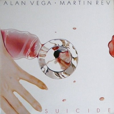 SUICIDE - ALAN VEGA - MARTIN REV - LP