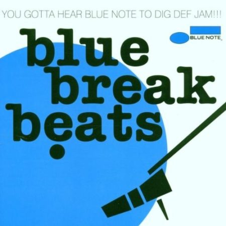 V/A - BLUE BREAK BEATS VOL 1 - LP