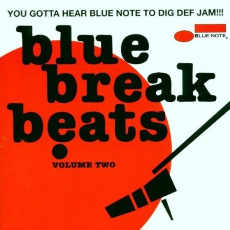 V/A - BLUE BREAK BEATS VOL 2 - LP