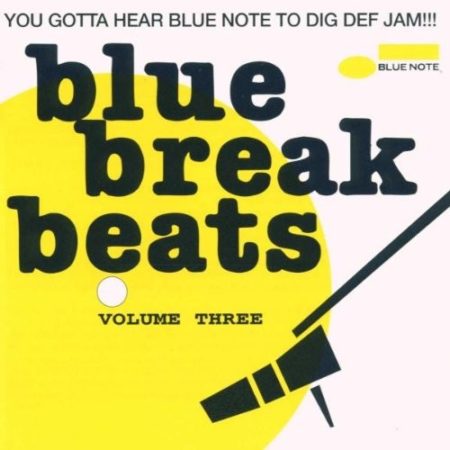 V/A - BLUE BREAK BEATS VOL 3 - LP