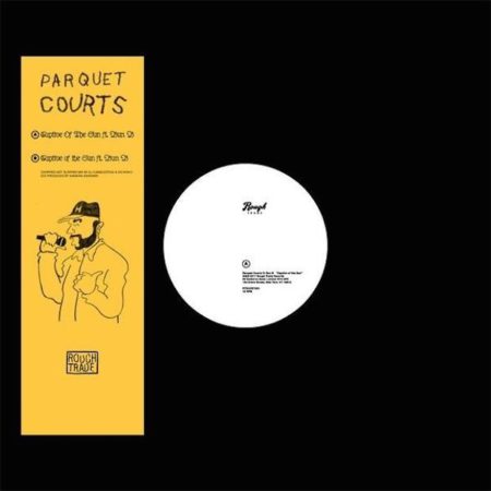 PARQUET COURTS - CAPTIVE OF THE SUN - 12''