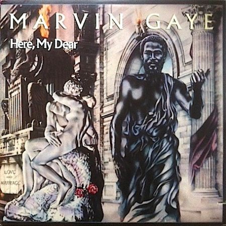 GAYE, MARVIN - HERE, MY DEAR - LP