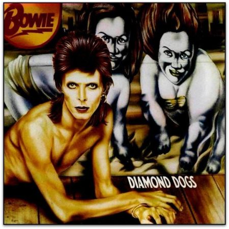 BOWIE, DAVID - DIAMOND DOGS - LP