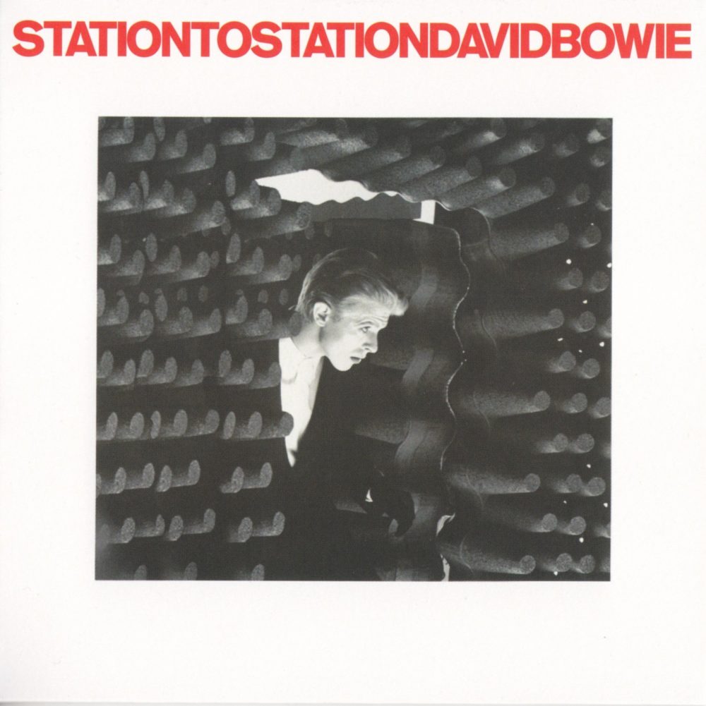 BOWIE, DAVID - STATION TO STATION - LP