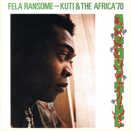 FELA KUTI - AFRODISIAC - LP