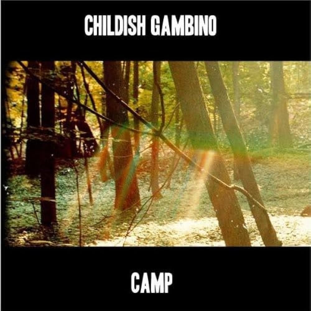 CHILDISH GAMBINO – CAMP – LP