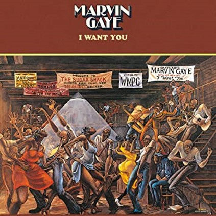 GAYE, MARVIN - I WANT YOU - LP
