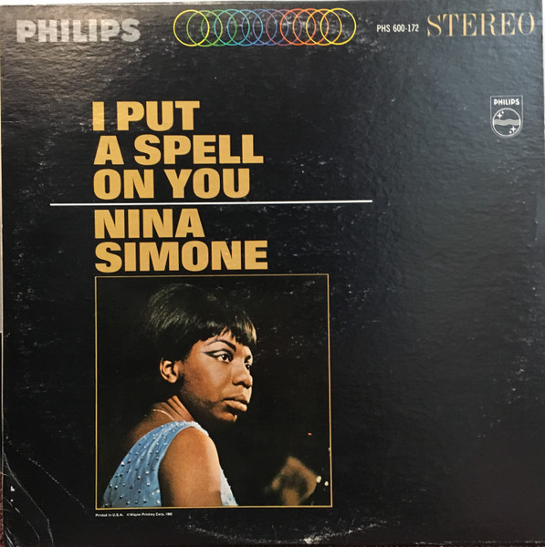 SIMONE, NINA - I PUT A SPELL ON YOU - LP