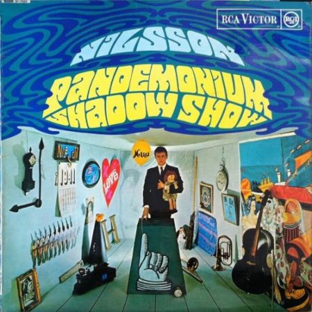 NILSSON - HARRY PANDERMONIUM SHADOW SHOW - LP