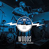 WOODS - LIVE AT THIRD MAN RECORDS - LP