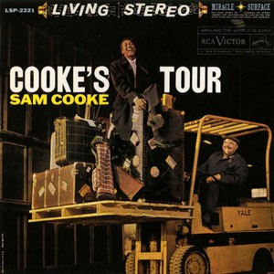 COOKE, SAM - COOKE'S TOUR - LP