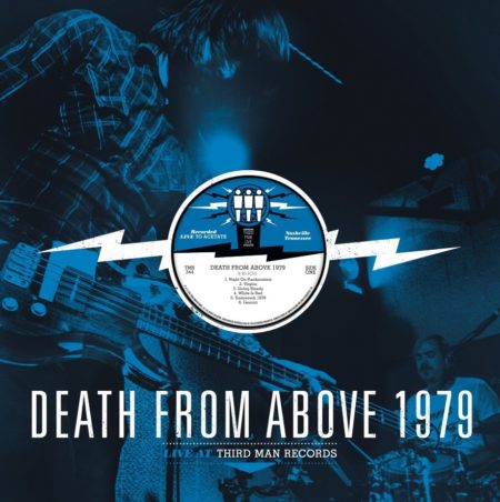 DEATH FROM ABOVE 1979 - LIVE AT THIRD MAN RECORDS - LP