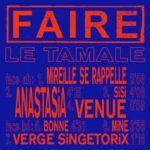 FAIRE - LE TAMALE - 12''