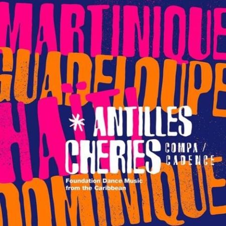 V/A - ANTILLES CHERIES - LP