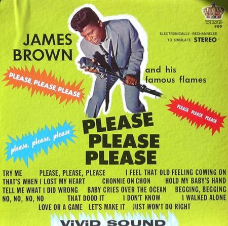 BROWN, JAMES - PLEASE PLEASE PLEASE - LP