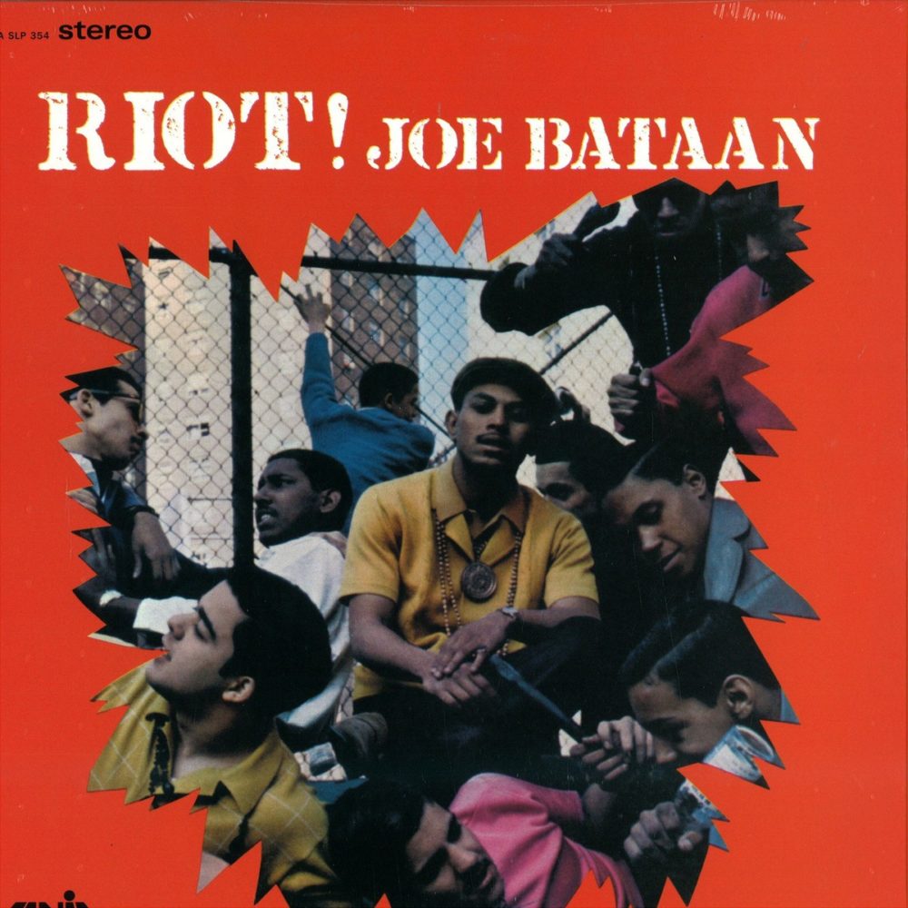BATAAN, JOE - RIOT! - LP