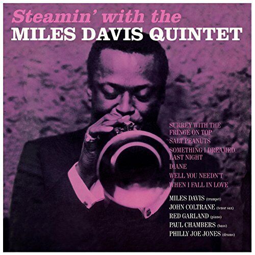 DAVIS, MILES - STEAMIN' WITH THE - LP