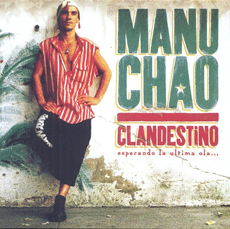 MANU CHAO - CLANDESTINO - LP