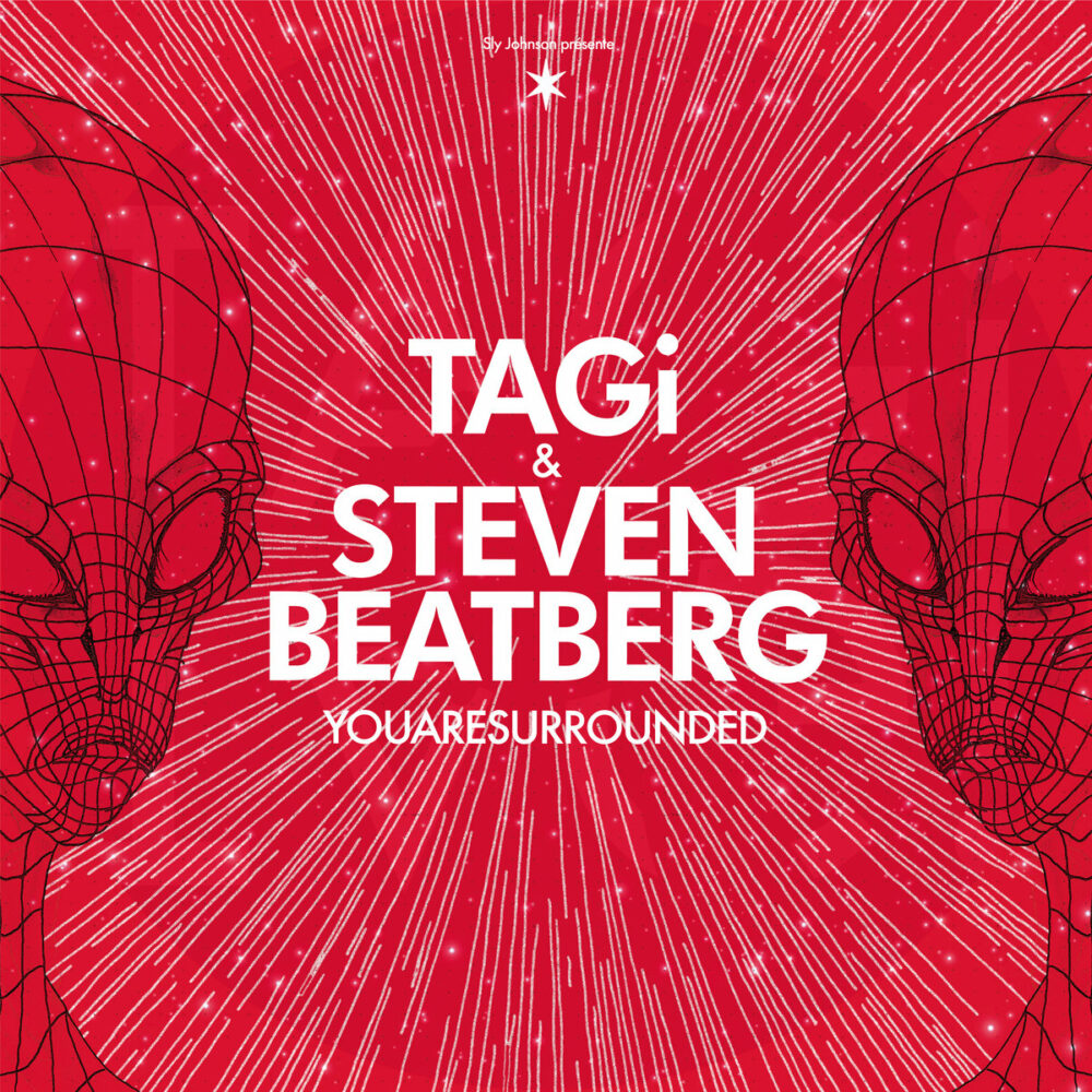 TAGI & STEVEN BEATBERG - YOU ARE SURROUNDED - LP