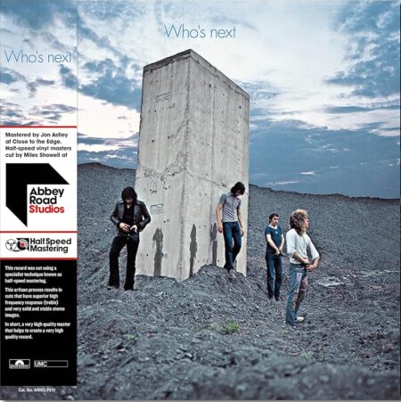 WHO - WHO'S NEXT (HALF SPEED MASTERING 180GR VINYL) - LP