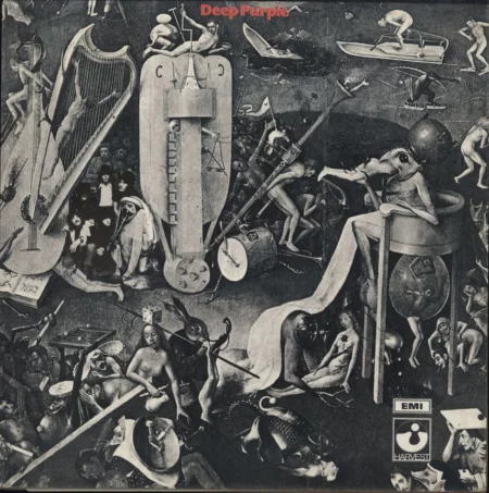 DEEP PURPLE - DEEP PURPLE - LP