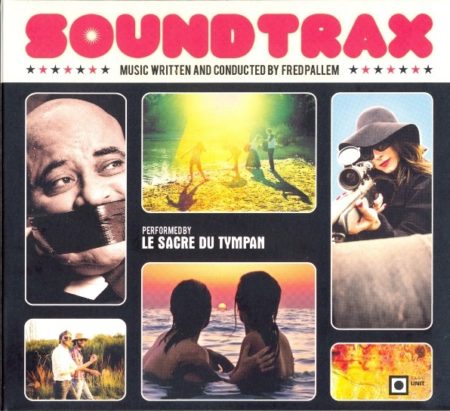 FRED PALLEM & LE SACRE DU TYMPAN - SOUNDTRAX - LP