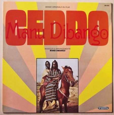 DIBANGO, MANU - CEDOO OST - LP