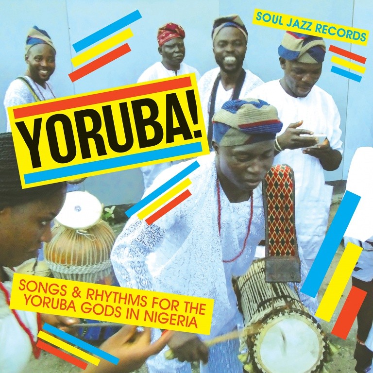 V/A - SOUL JAZZ RECORDS PRESENT YORUBA! - LP