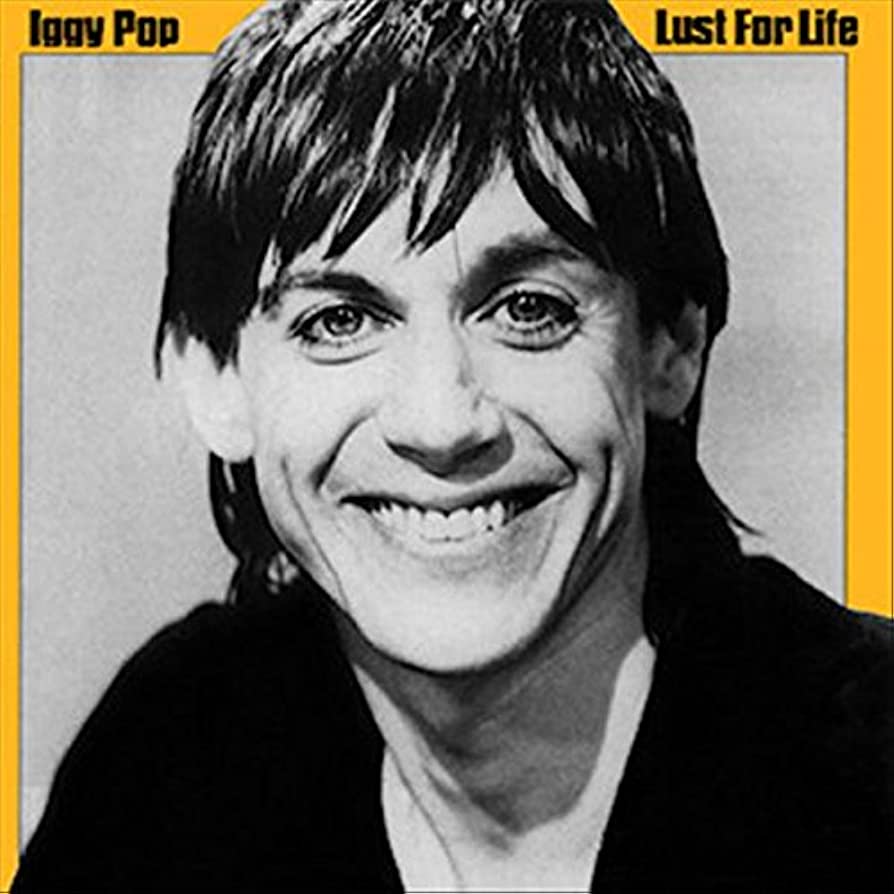 POP, IGGY - LUST FOR LIFE - LP