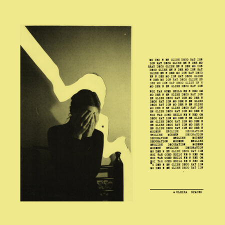 VINYLE ULRIKA SPACEK - MODERN ENGLISH DECORATION - LP02