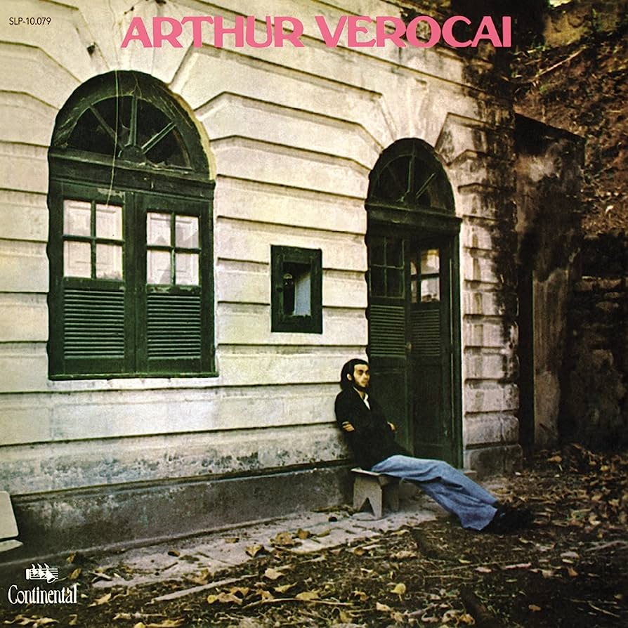VEROCAI, ARTHUR - S/T - LP