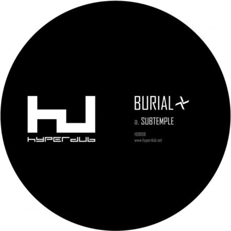 BURIAL - SUBTEMPLE/BEACHFIRES - 10''