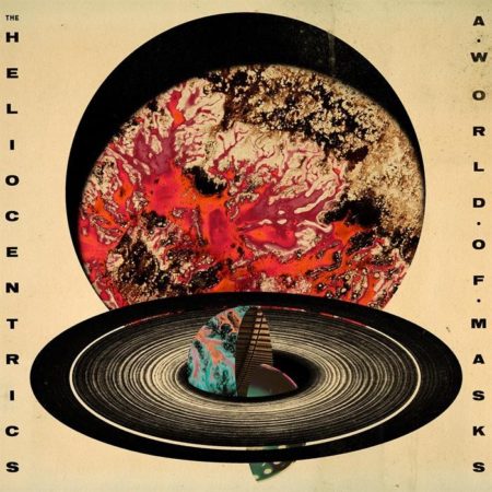 HELIOCENTRICS - A WORLD OF MASKS - LTD - LP