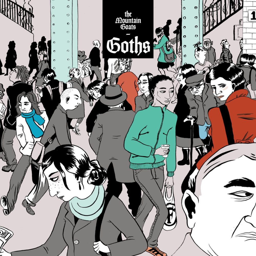 MOUNTAIN GOATS - GOTHS - LP