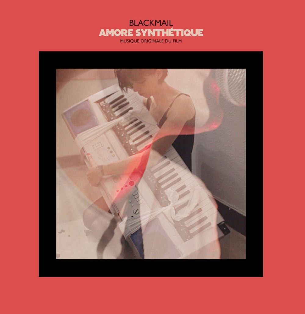 BLACKMAIL - AMORE SYNTHETIQUE - LP