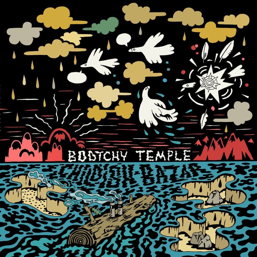 BOOTCHY TEMPLE - CHILDISH BAZARD - LP