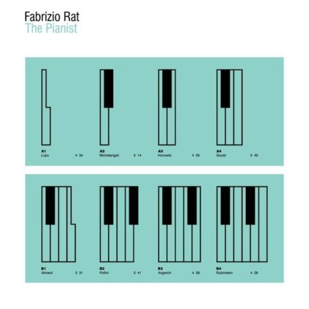 FABRIZIO RAT - THE PIANIST - LP